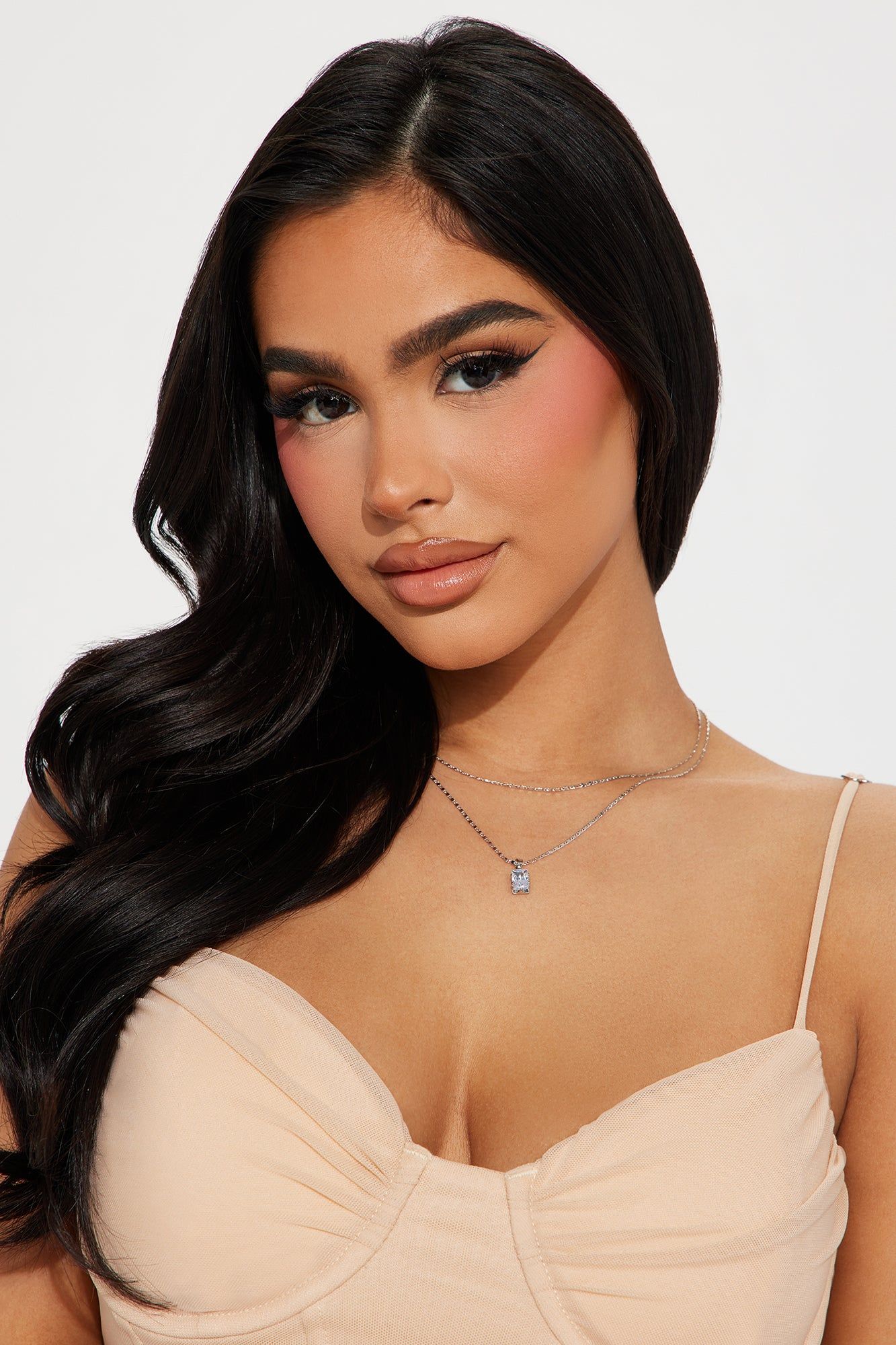 Always Together Necklace - Silver sold by Fashion Nova product image thumbnail 2