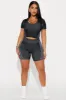 Courtside Fever Active Set - Black sold by Fashion Nova