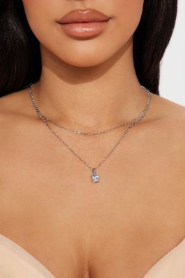 Always Together Necklace - Silver sold by Fashion Nova