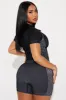 Courtside Fever Active Set - Black sold by Fashion Nova