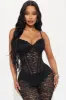 My Love Affair Lace Jumpsuit - Black sold by Fashion Nova
