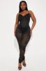 My Love Affair Lace Jumpsuit - Black sold by Fashion Nova