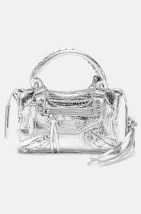 Extravagant Motion Satchel Handbag - Silver sold by Fashion Nova