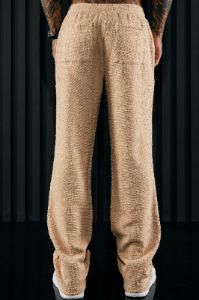 Jordan Textured Slim Pants - Tan sold by Fashion Nova