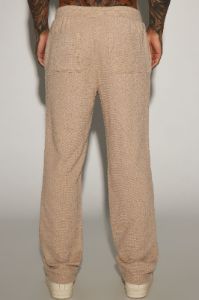 Jordan Textured Slim Pants - Tan sold by Fashion Nova