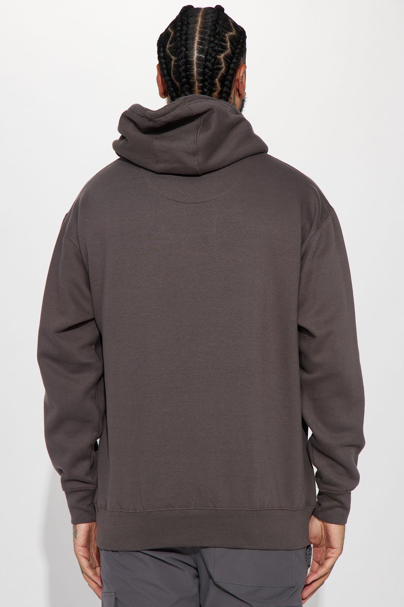 Endless Strength Hoodie - Charcoal sold by Fashion Nova product image thumbnail 4