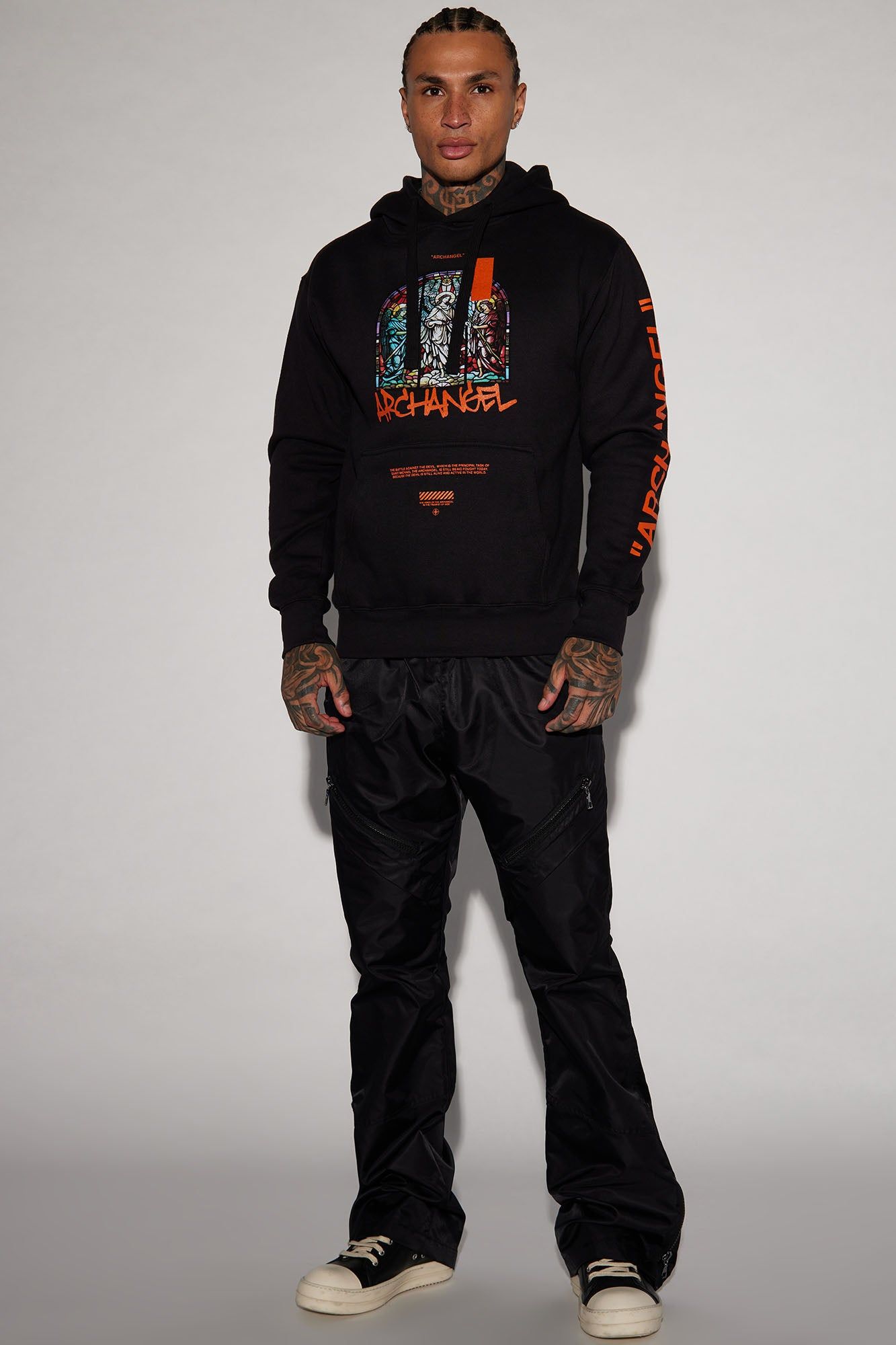 The Archangel Hoodie - Black sold by Fashion Nova product image thumbnail 2