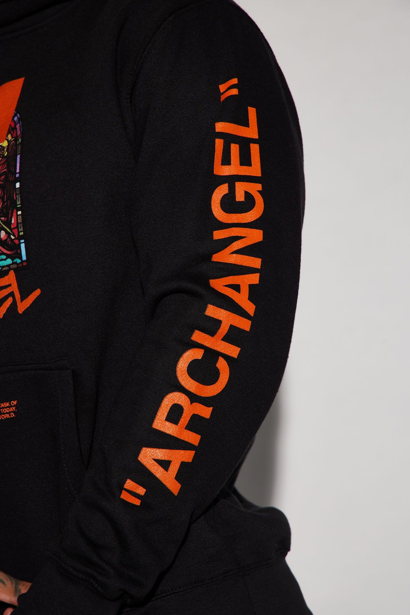 The Archangel Hoodie - Black sold by Fashion Nova product image thumbnail 4
