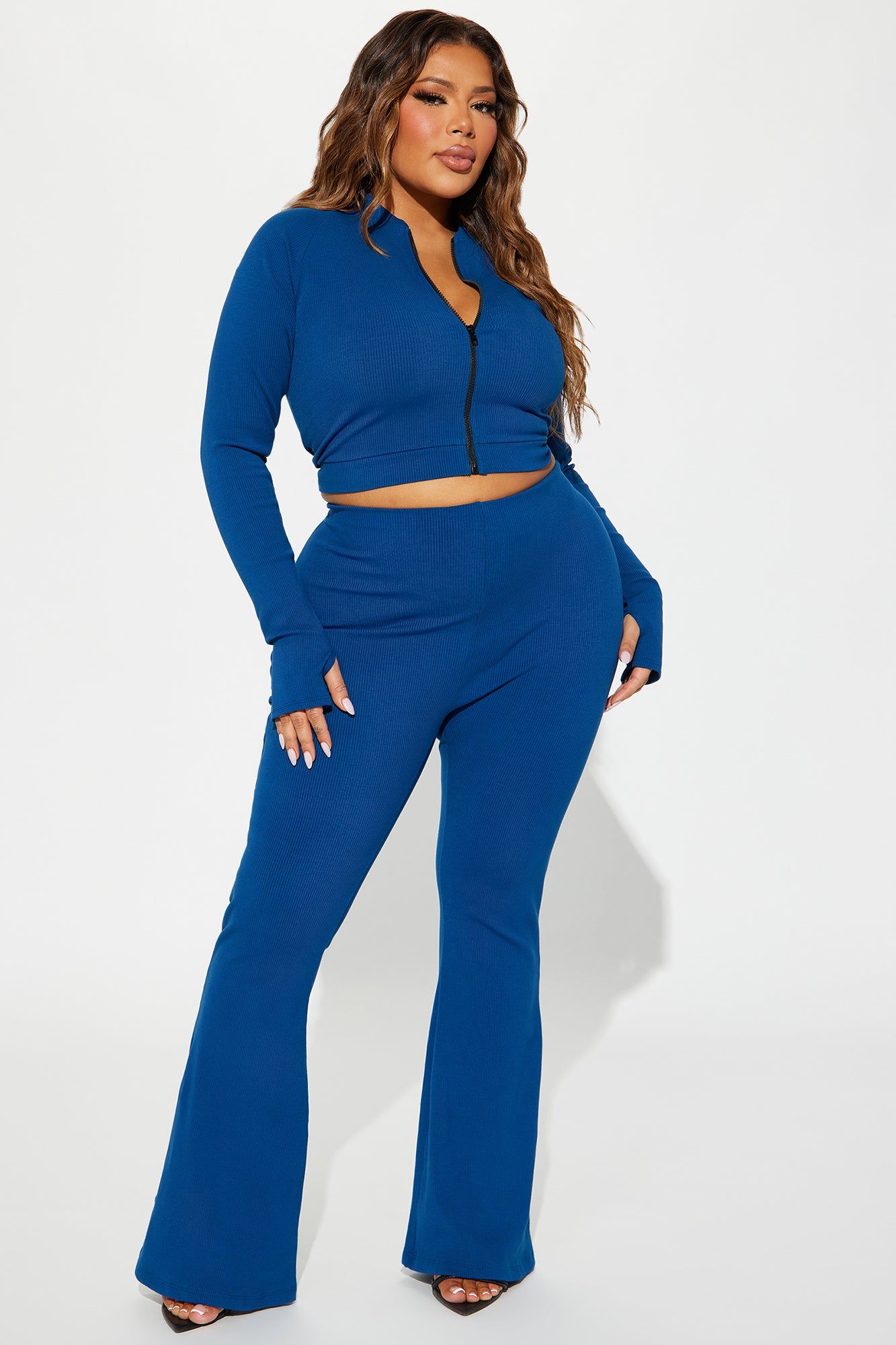Adriana Snatched Pant - Navy sold by Fashion Nova product image thumbnail 4
