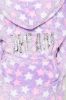 Starry Dream Plush PJ Robe - Purple/combo sold by Fashion Nova