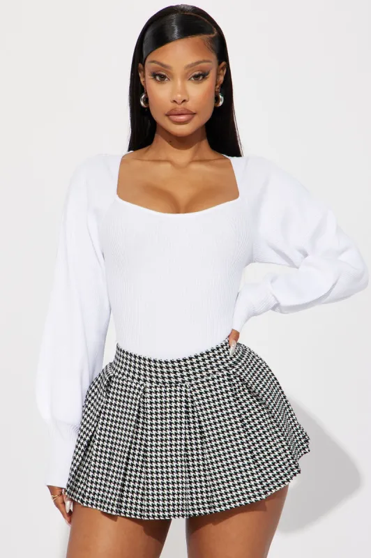 Kaydee Sweater - Ivory sold by Fashion Nova
