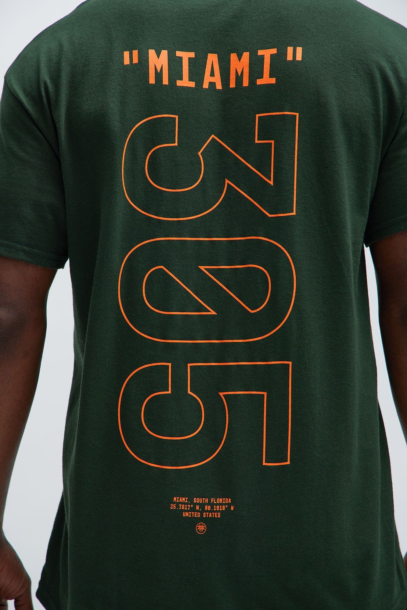 Miami 305 Short Sleeve Tee - Green sold by Fashion Nova product image thumbnail 5