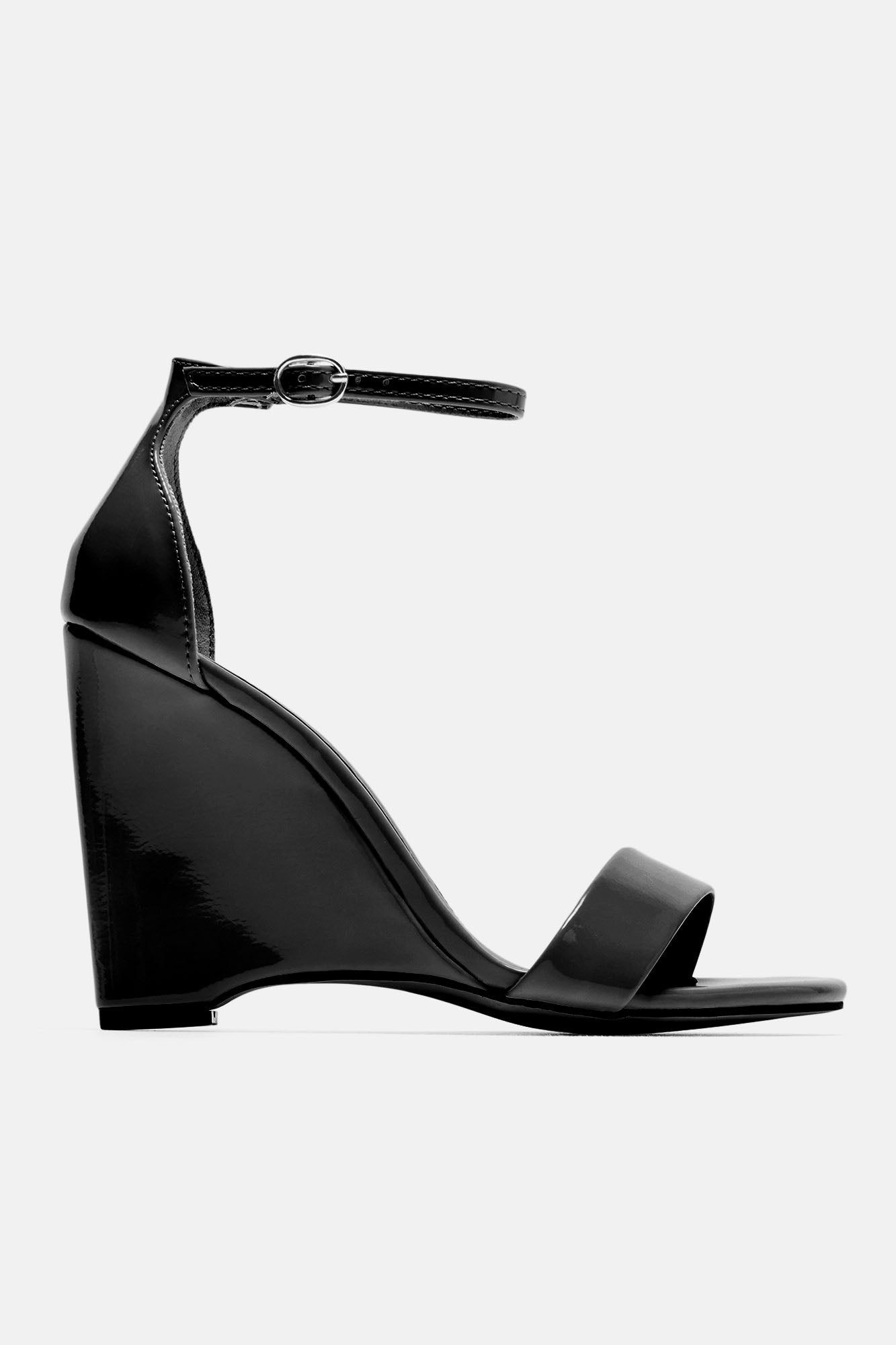 Big Dreamer Wedges - Black sold by Fashion Nova product image thumbnail 2