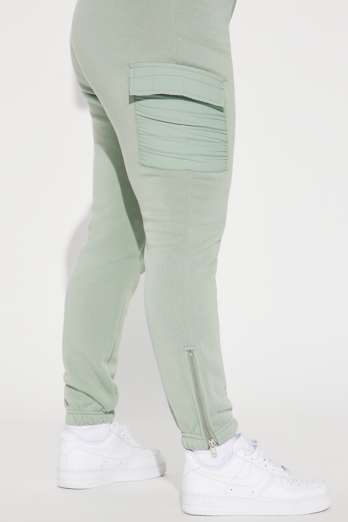 Dreamy Vibes Jogger Set - Green sold by Fashion Nova product image thumbnail 4