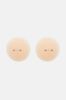 Not Real Faux Pierced Nipple Covers - Nude sold by Fashion Nova