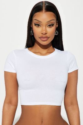 Not Real Faux Pierced Nipple Covers - Nude sold by Fashion Nova