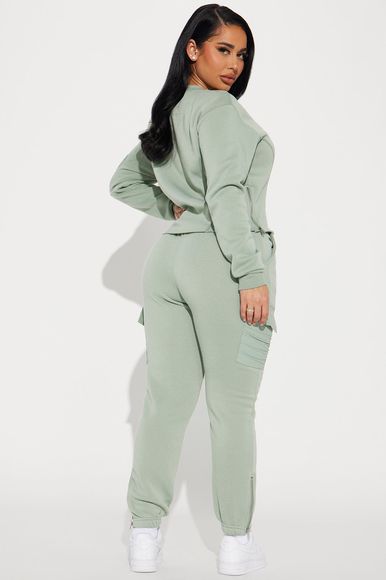 Dreamy Vibes Jogger Set - Green sold by Fashion Nova product image thumbnail 5