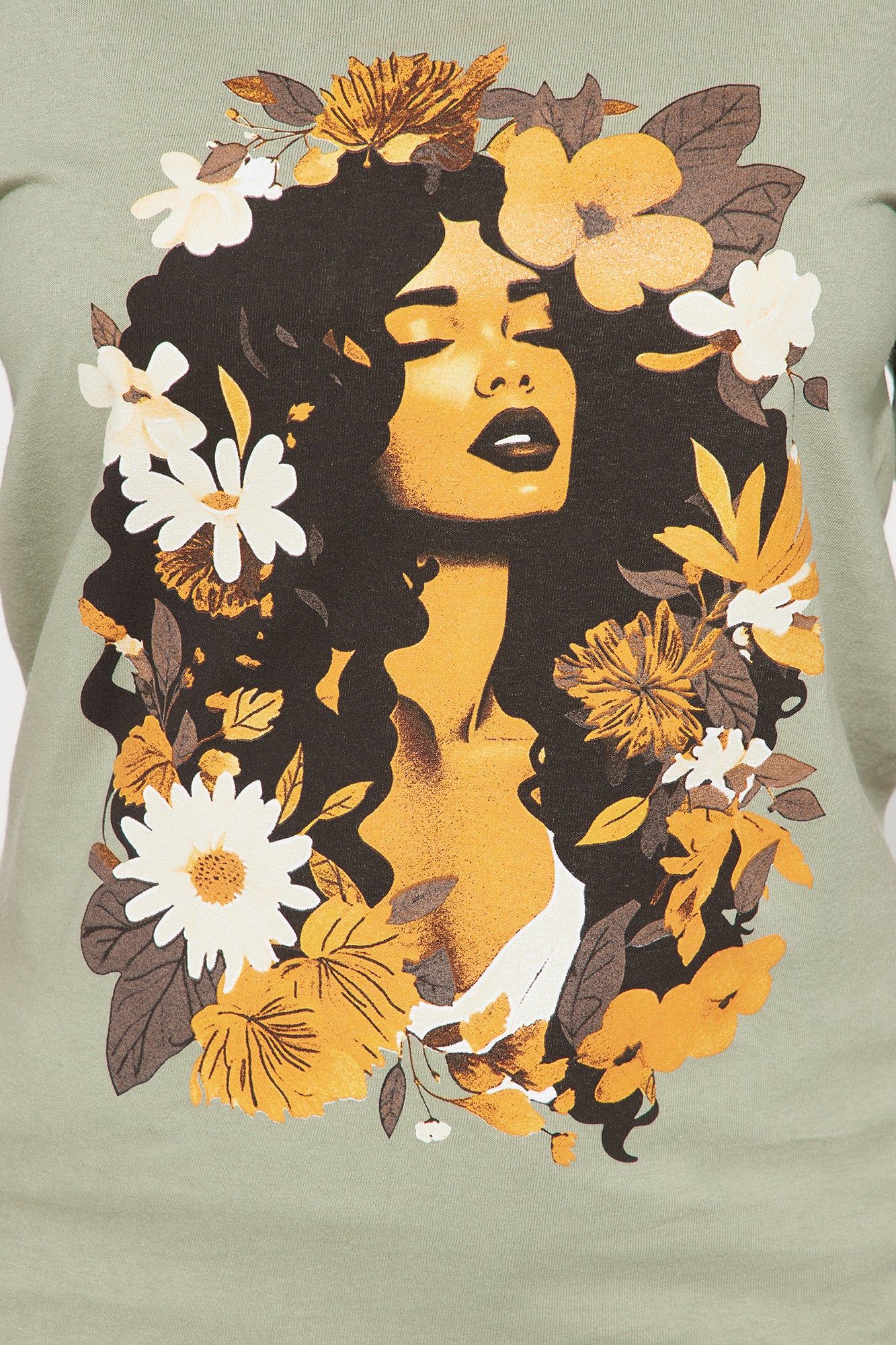 Inner Peace Graphic Tee - Sage sold by Fashion Nova product image thumbnail 3