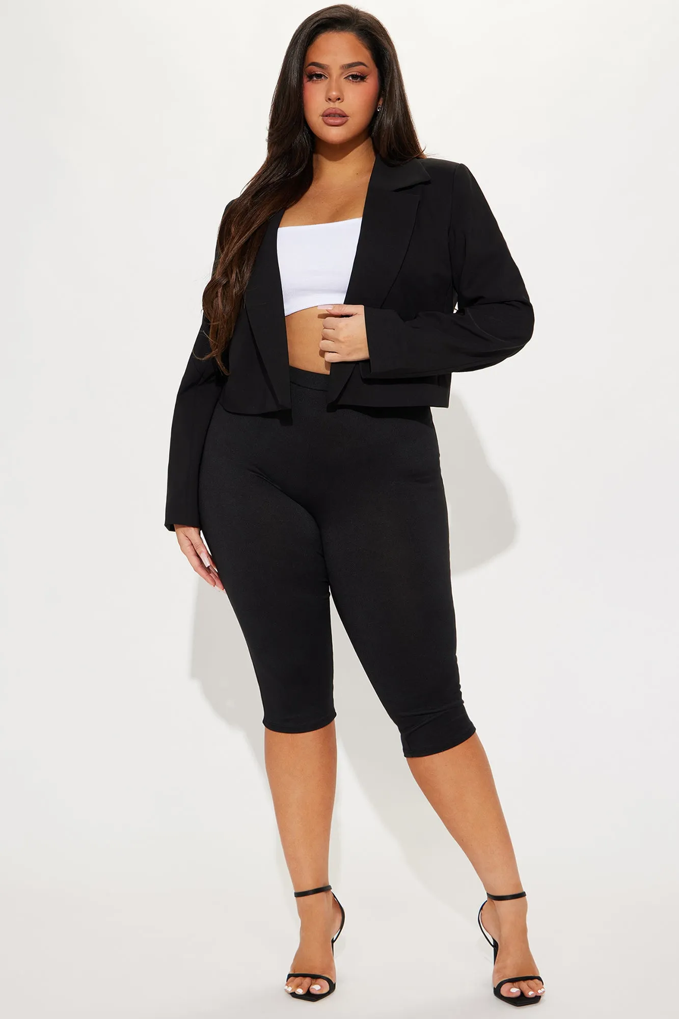Don't Take It Personal Blazer - Black sold by Fashion Nova product image thumbnail 5