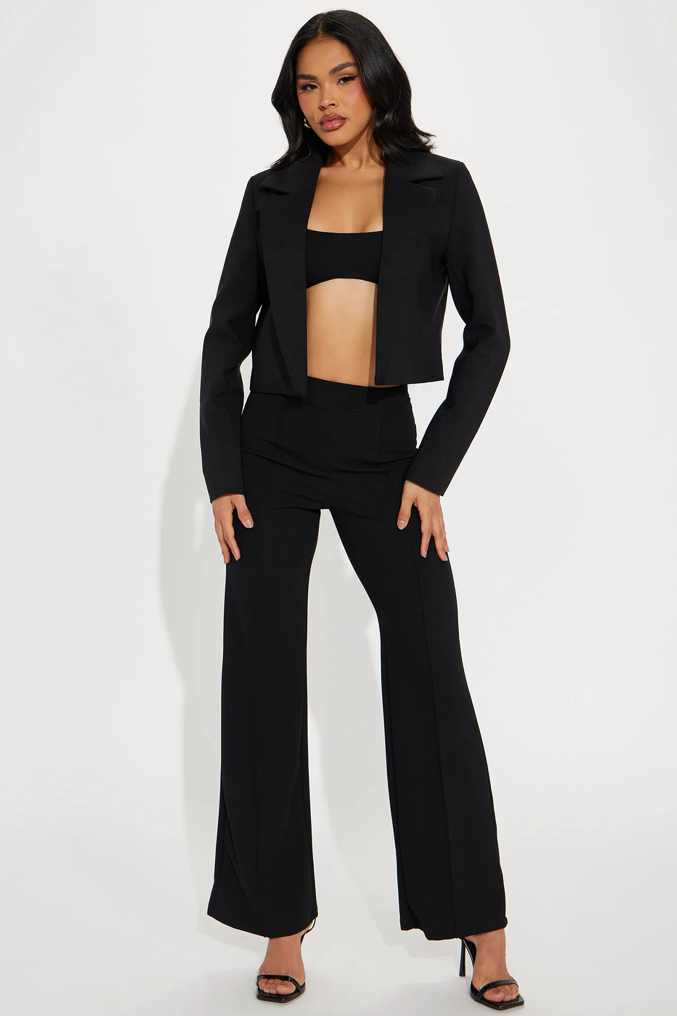 Don't Take It Personal Blazer - Black sold by Fashion Nova product image thumbnail 2
