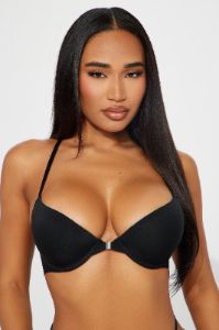 Back To It Racerback 2 Pack Bras - Black/Brown sold by Fashion Nova