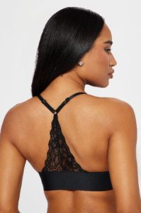 Back To It Racerback 2 Pack Bras - Black/Brown sold by Fashion Nova