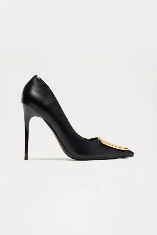 Beverly Pumps - Black made by Fashion Nova