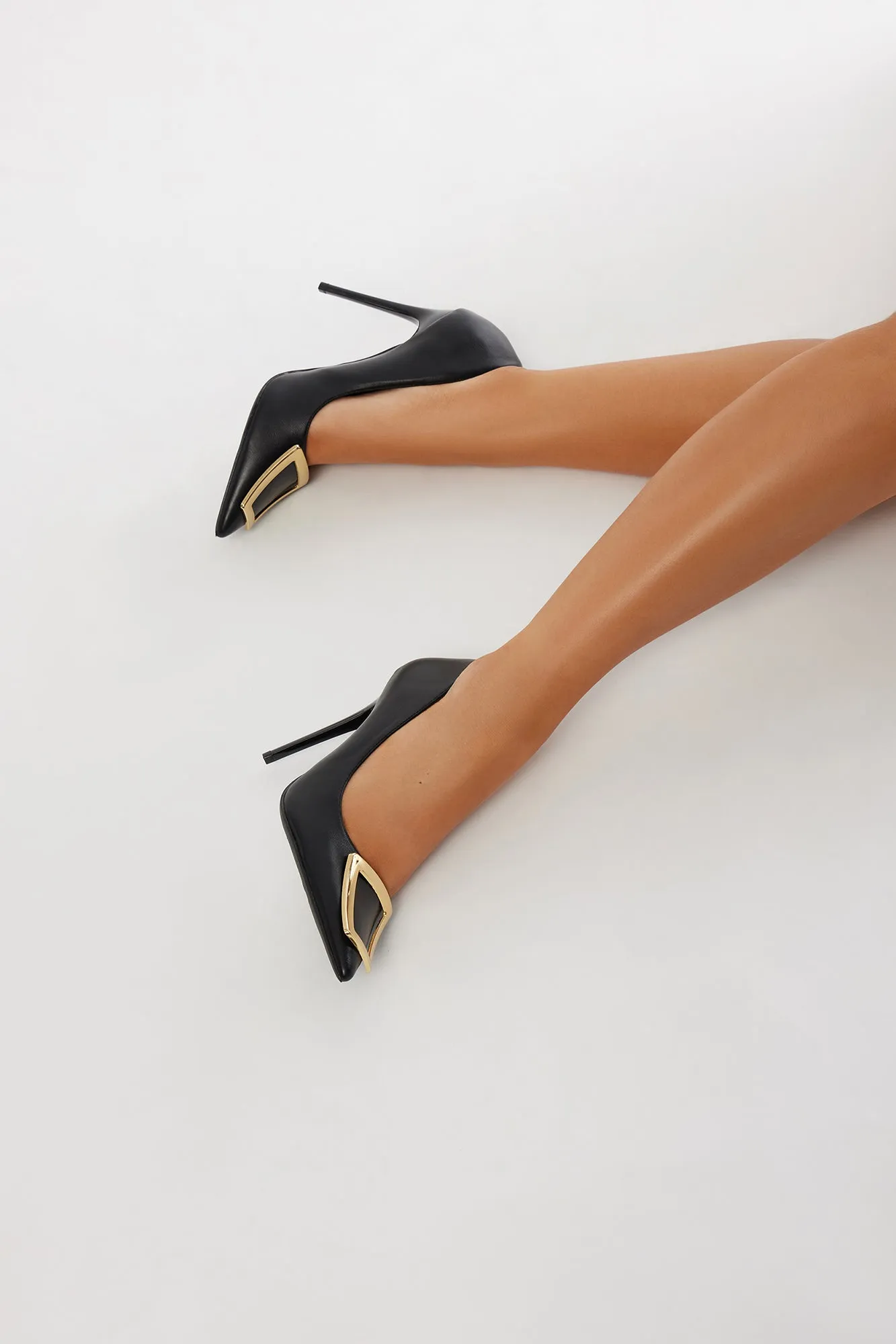 Beverly Pumps - Black sold by Fashion Nova product image thumbnail 4