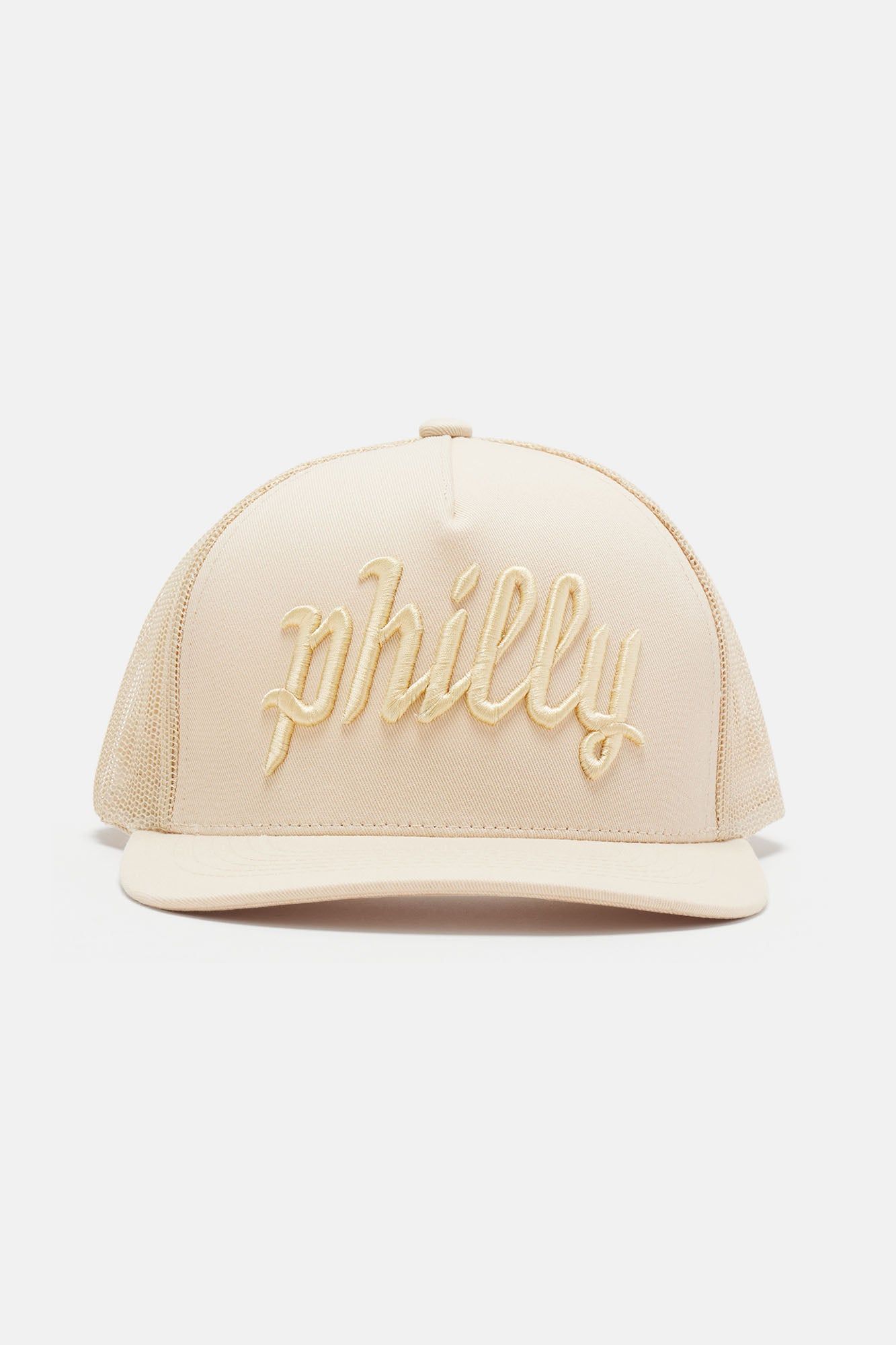 Philadelphia Twill Trucker Hat - Stone sold by Fashion Nova product image thumbnail 2
