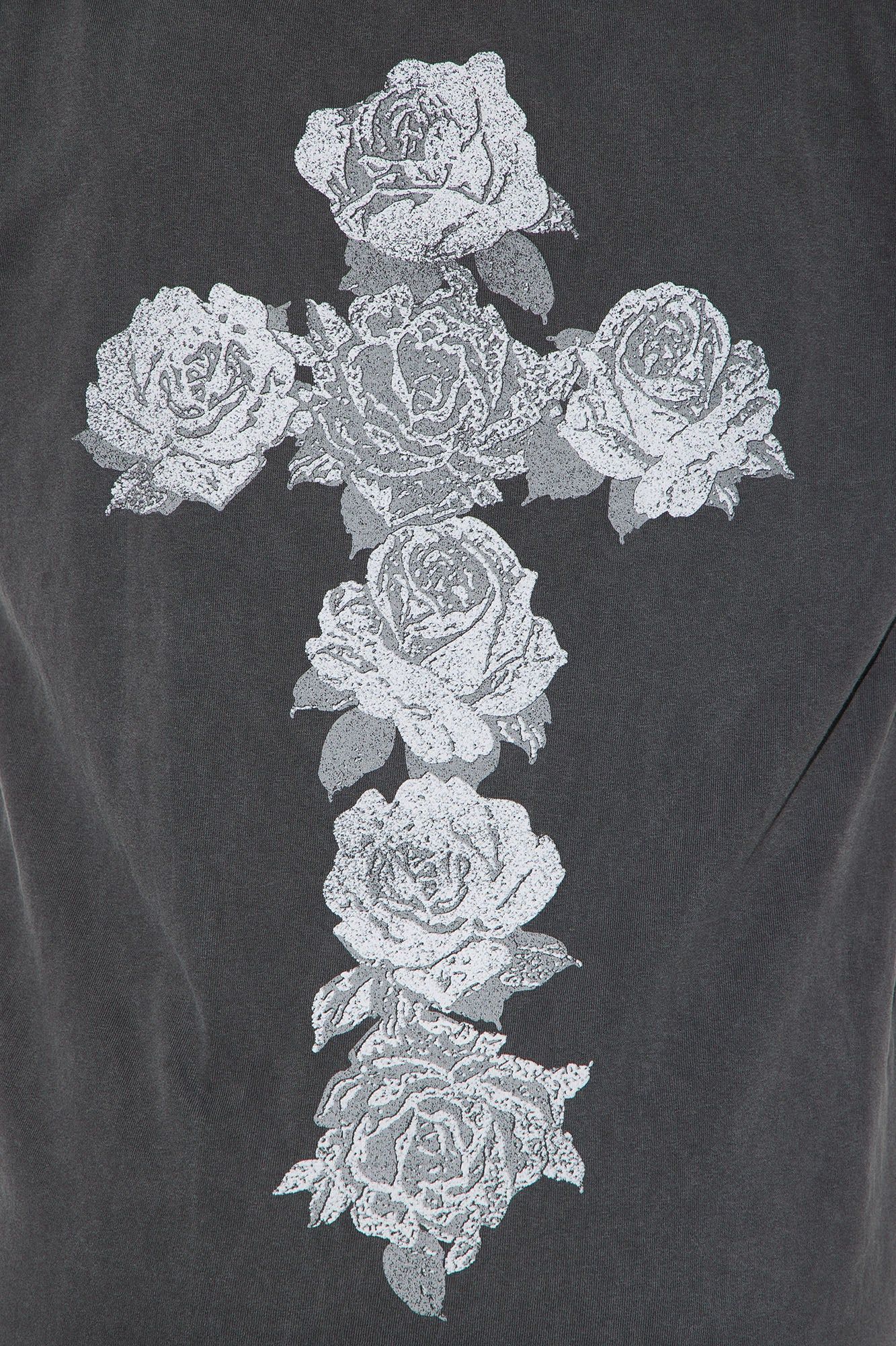 Count Your Blessings Washed Tee - Black Wash sold by Fashion Nova product image thumbnail 5