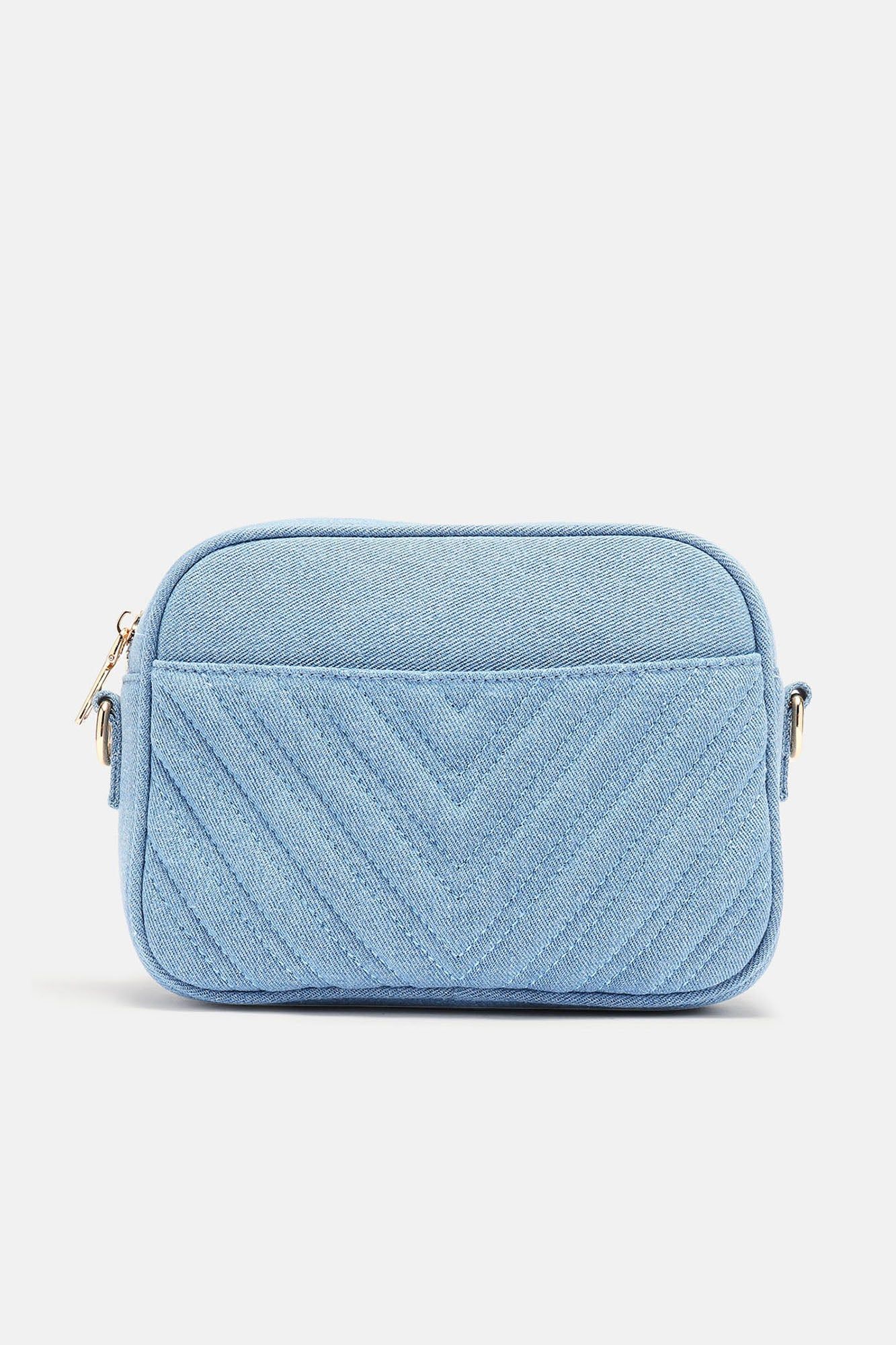 Stephanie Crossbody Bag - Denim sold by Fashion Nova product image thumbnail 4