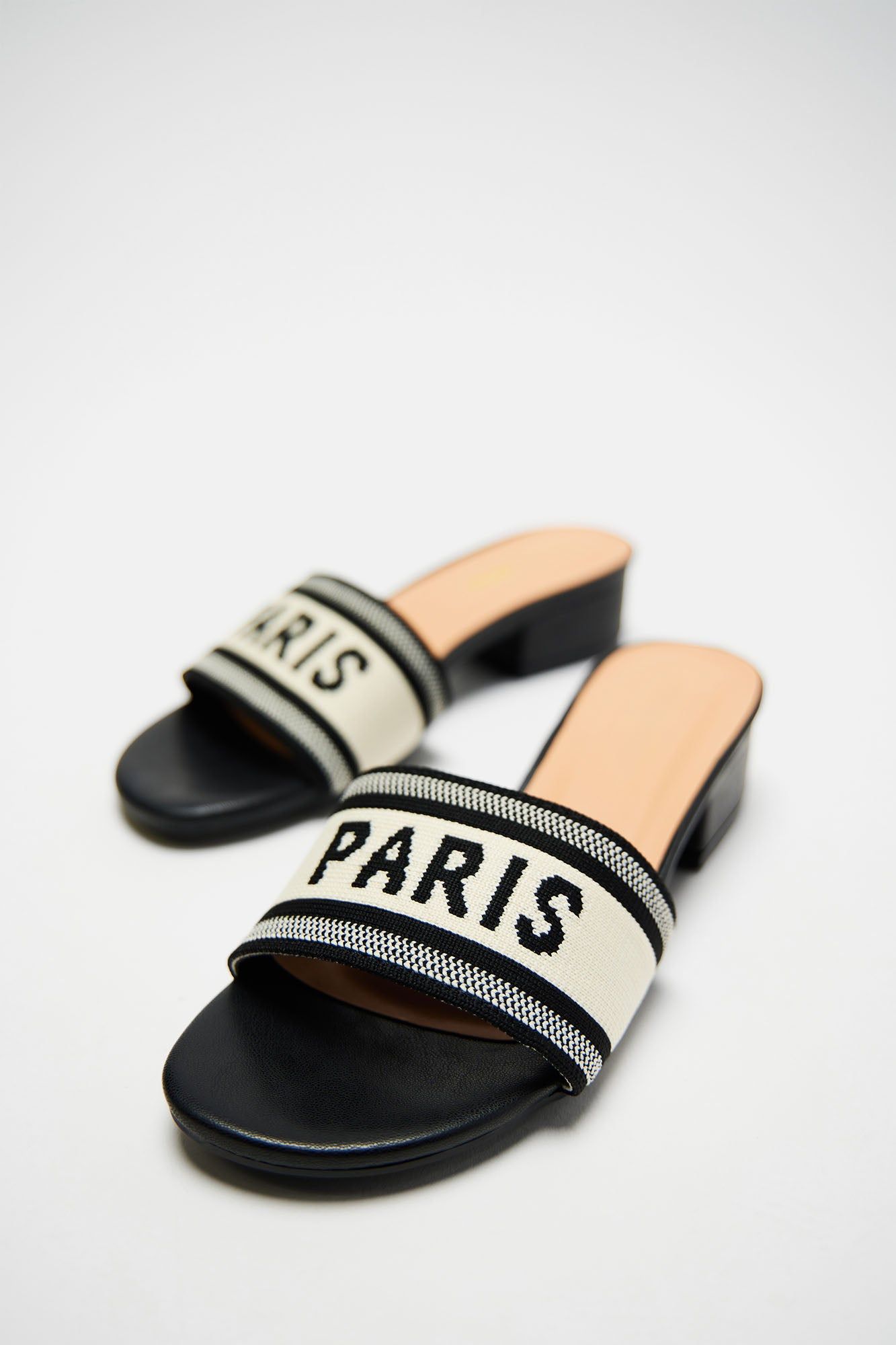 Take You On A Trip To Paris Heels - Black sold by Fashion Nova product image thumbnail 2