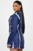 Paint The Town Blazer - Navy sold by Fashion Nova