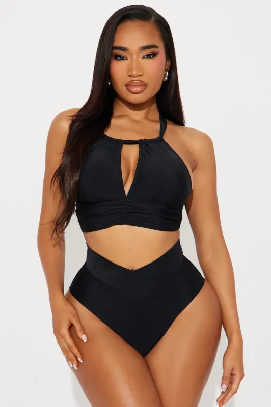Debbie 2 Piece Bikini - Black sold by Fashion Nova