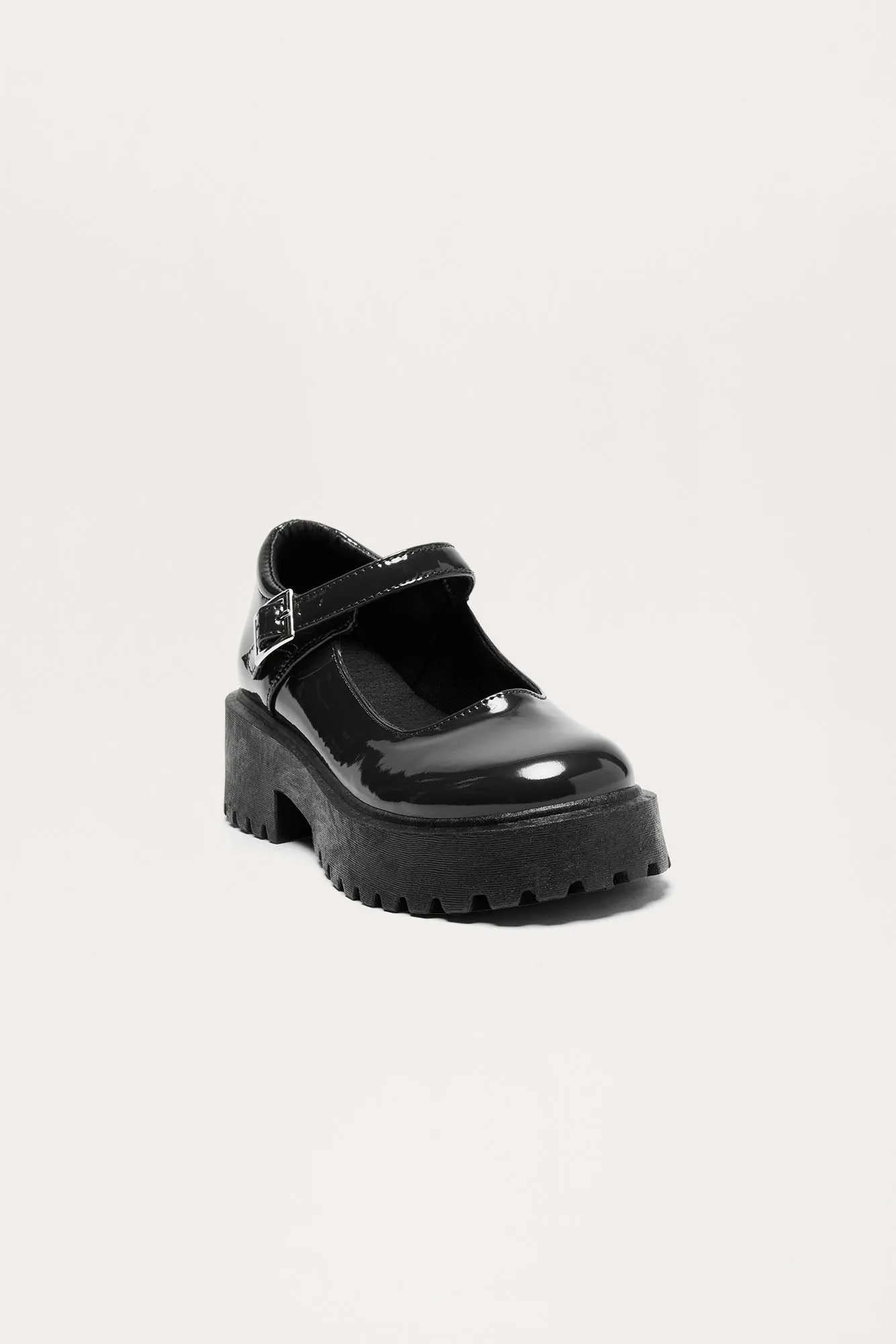 Kayce Platform Loafers - Black sold by Fashion Nova product image thumbnail 3