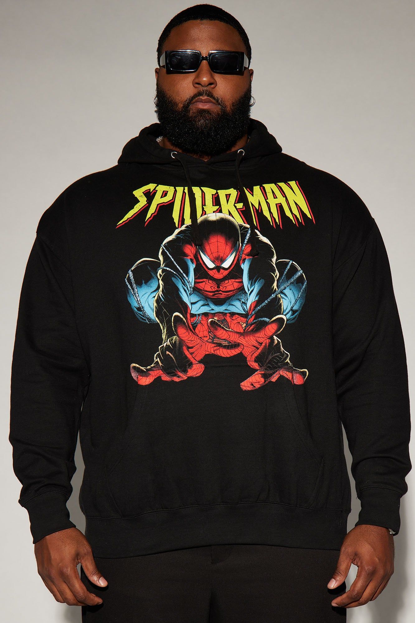 The Amazing Spider-Man Hoodie - Black sold by Fashion Nova product image thumbnail 5