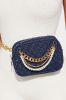 Chicest Gal On The Block Belt Bag - Dark Wash sold by Fashion Nova