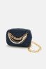Chicest Gal On The Block Belt Bag - Dark Wash sold by Fashion Nova