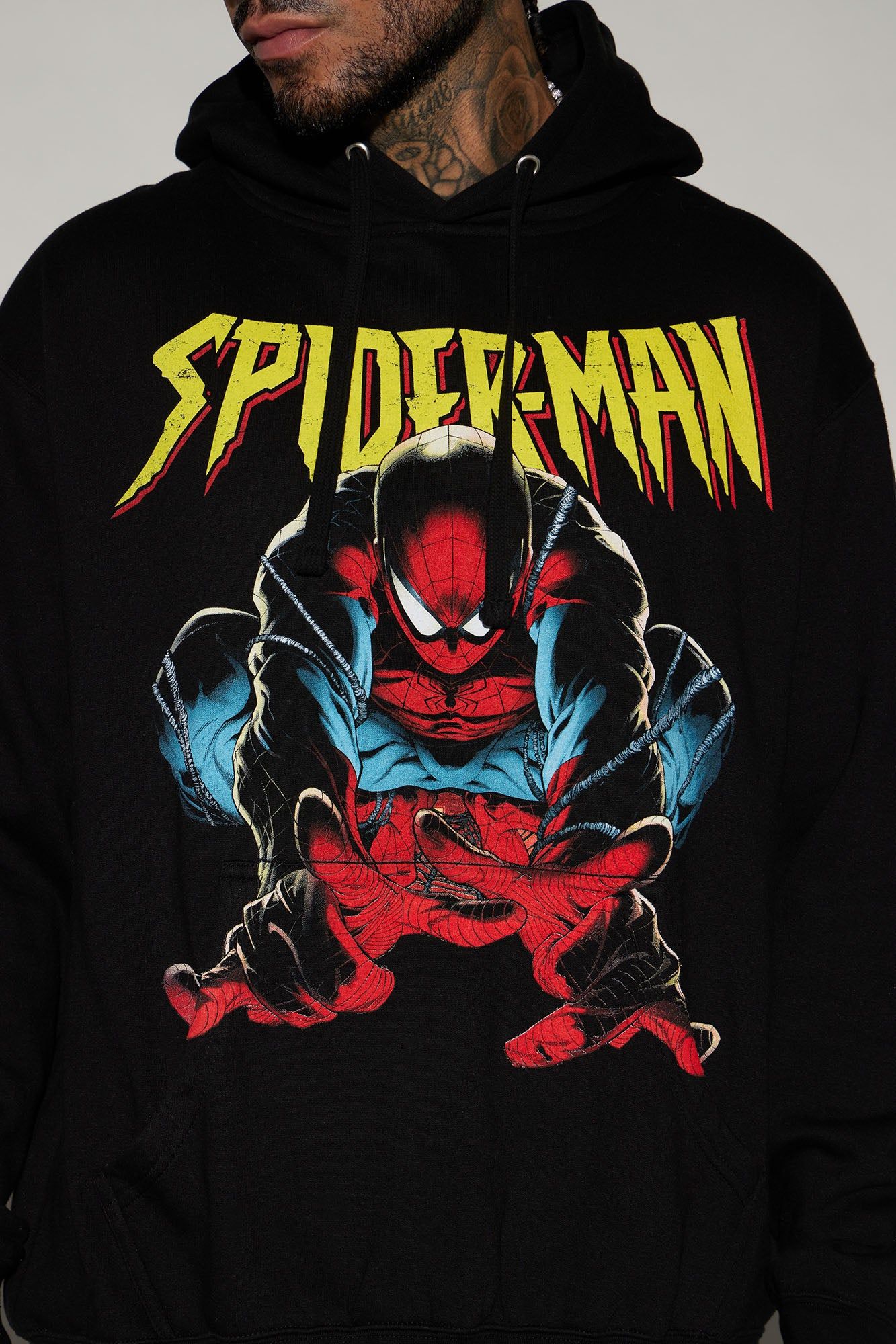 The Amazing Spider-Man Hoodie - Black sold by Fashion Nova product image thumbnail 3