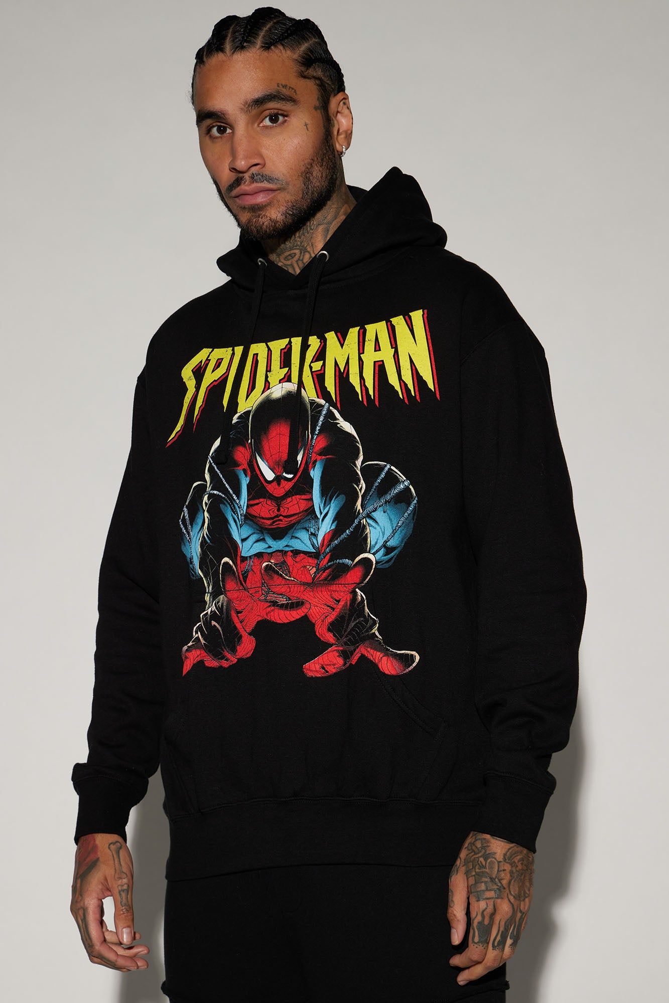 The Amazing Spider-Man Hoodie - Black sold by Fashion Nova