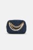 Chicest Gal On The Block Belt Bag - Dark Wash sold by Fashion Nova