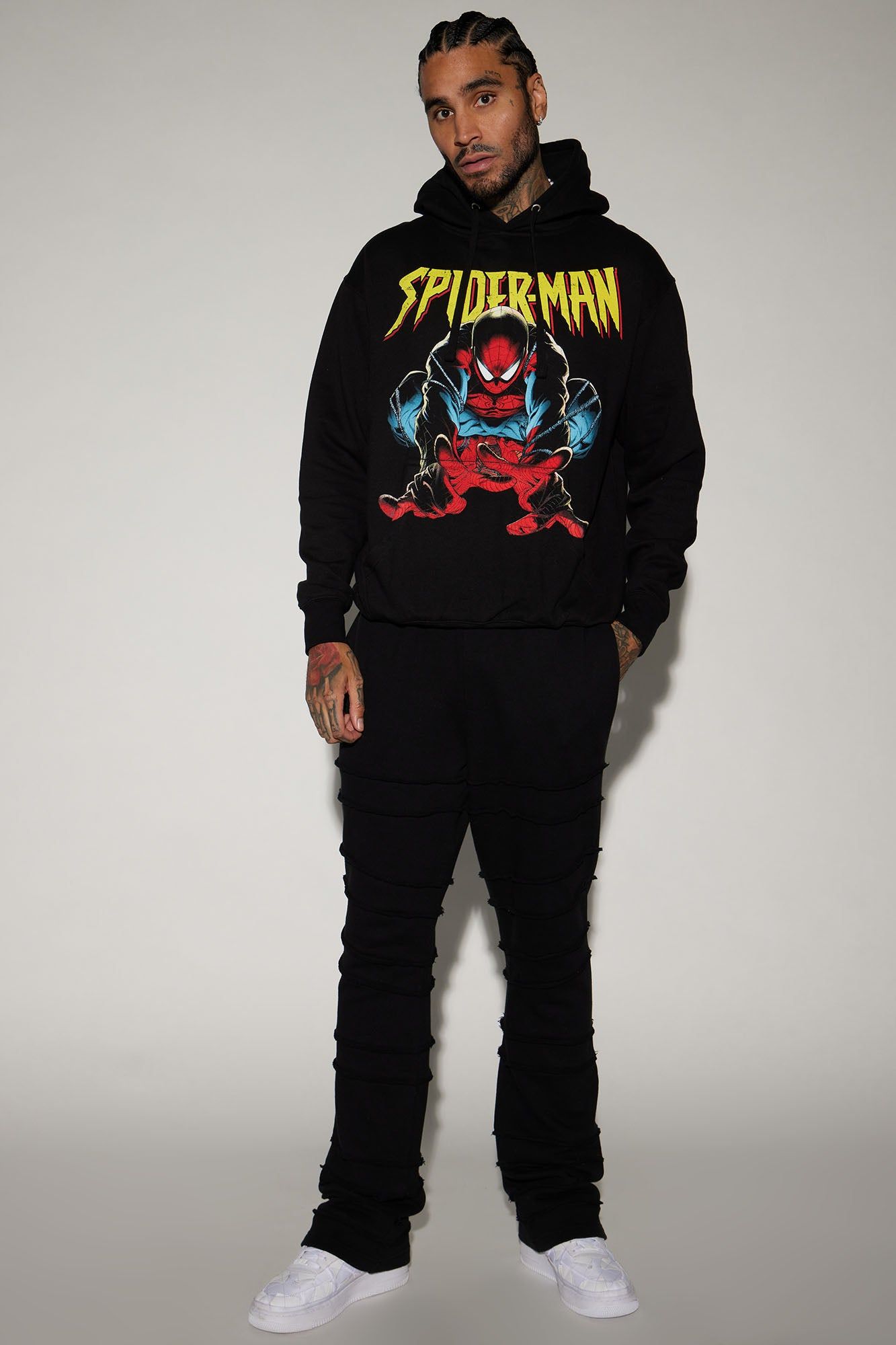 The Amazing Spider-Man Hoodie - Black sold by Fashion Nova product image thumbnail 2