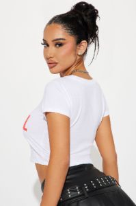 Sex Symbol Tee - White sold by Fashion Nova
