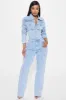 Got You Covered Denim Jacket - Medium Wash sold by Fashion Nova