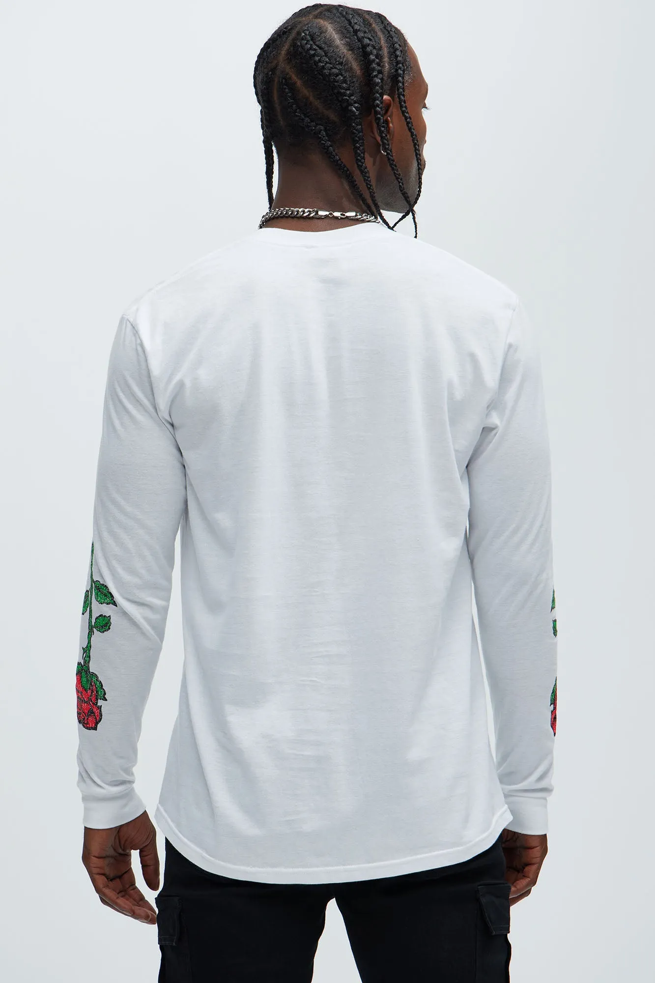 True Love Forever Long Sleeve Tee - White sold by Fashion Nova product image thumbnail 5