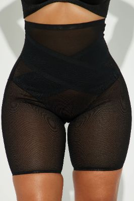 Hold It Together Shapewear Shorts - Black sold by Fashion Nova