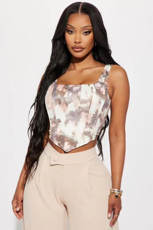Bright Nights Corset Top - Multi Color sold by Fashion Nova