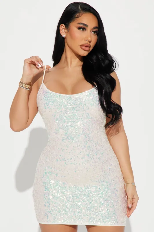 Meant For Me Heeled Sandals - White sold by Fashion Nova