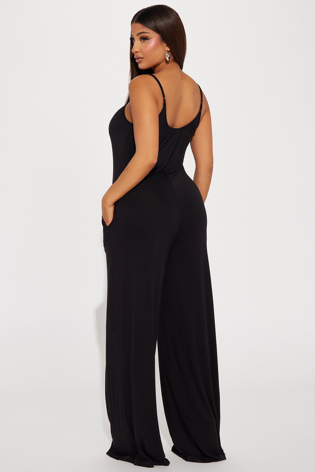 Dare To Dream Jumpsuit - Black sold by Fashion Nova product image thumbnail 3
