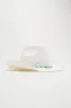 Ridining In Hawaii Cowboy Hat - White sold by Fashion Nova
